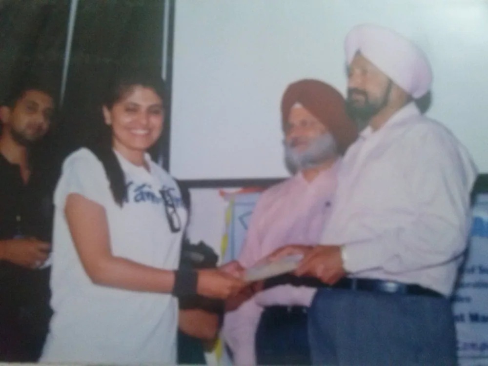 Honoured by PU