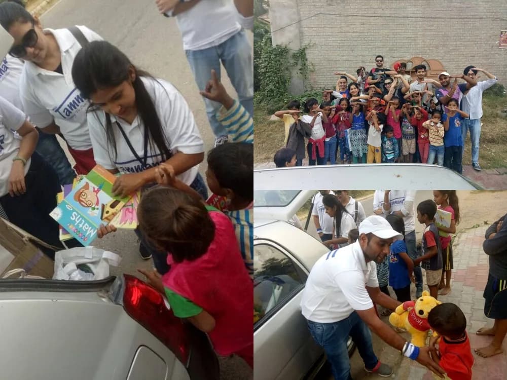 Distribution Drive S.O.S Sunday of Service Dt.5th Nov’2017