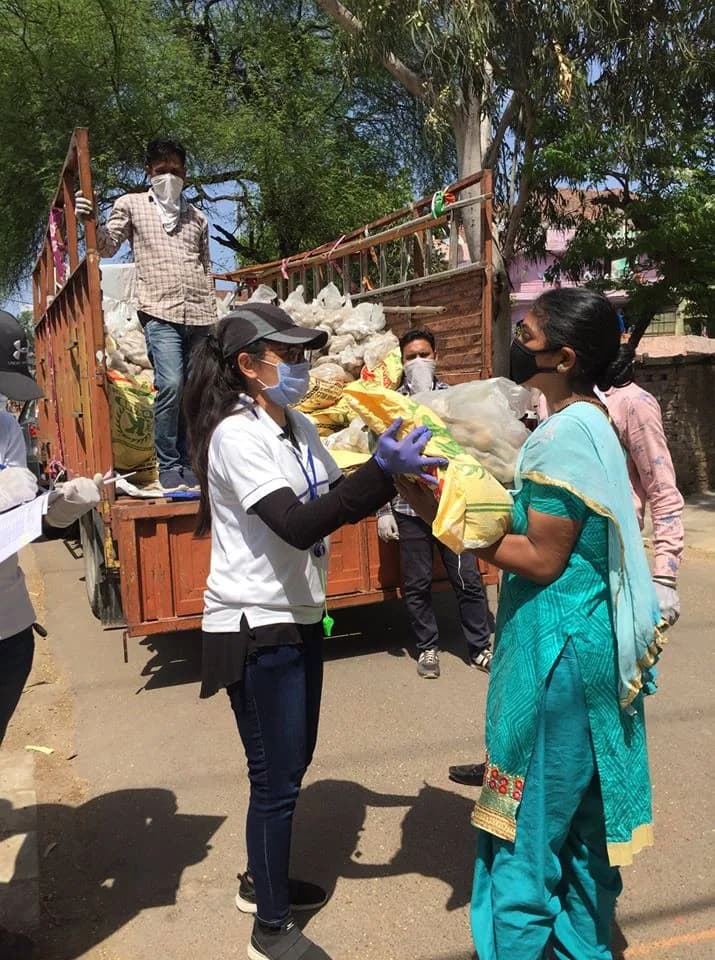 4th Distribution Drive at Mohali Phase 1 on 1st April 2020 Drive Photo