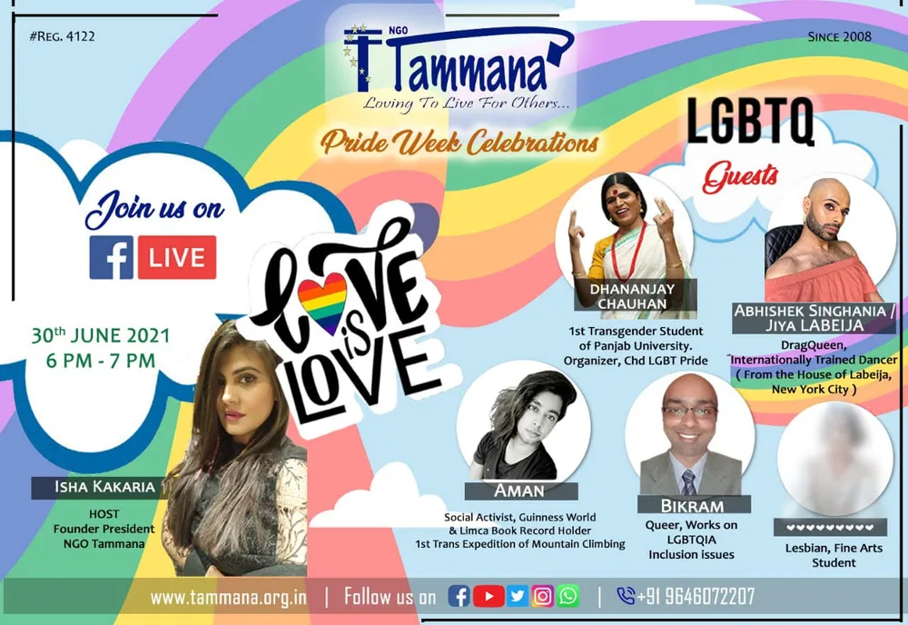 Pride Week Celebration