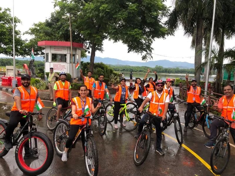 Cycle Ride by NGO Tammana