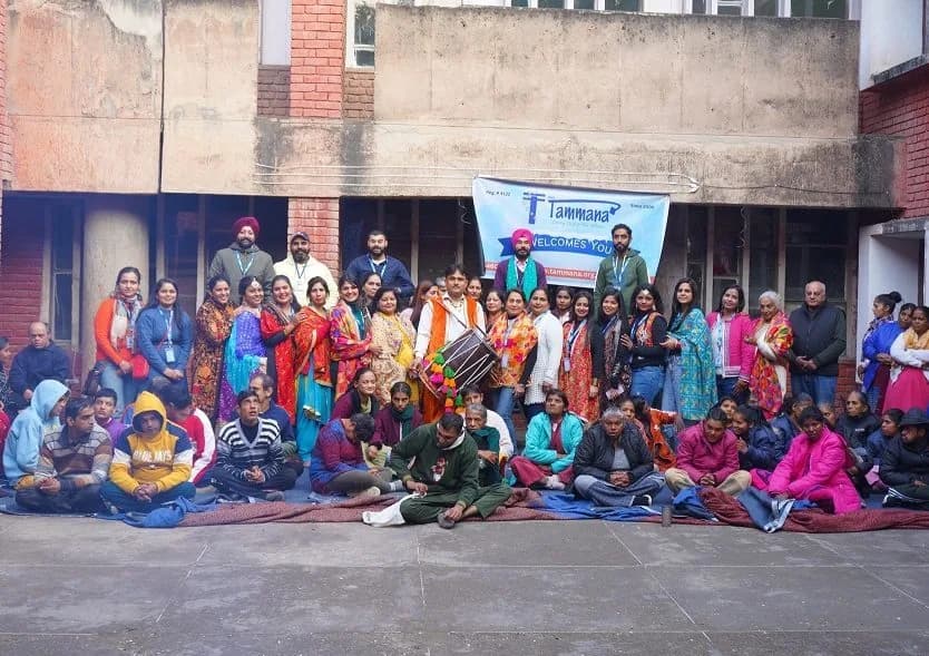 Lohri Celebration with differently abled