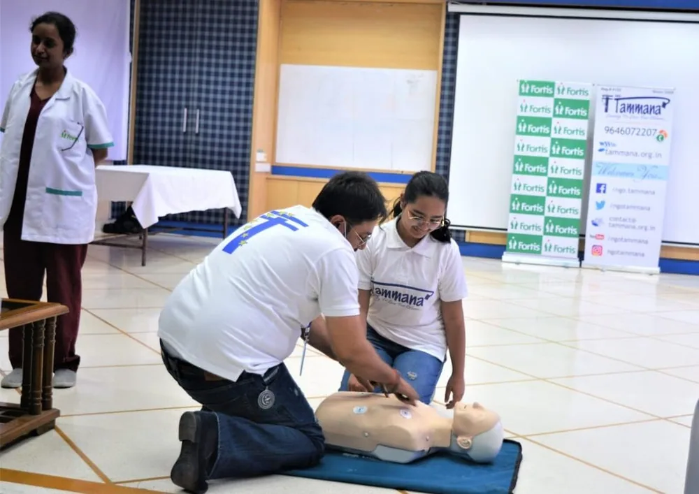 World Health Day : CPR Training & Mental Health Session