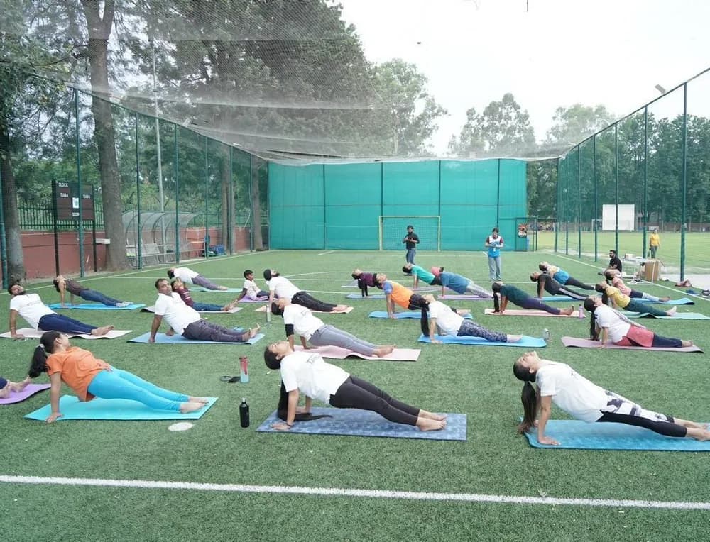 International Yoga Day & World Music Day 2023