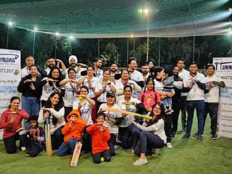 Cricket Match/World NGO Day