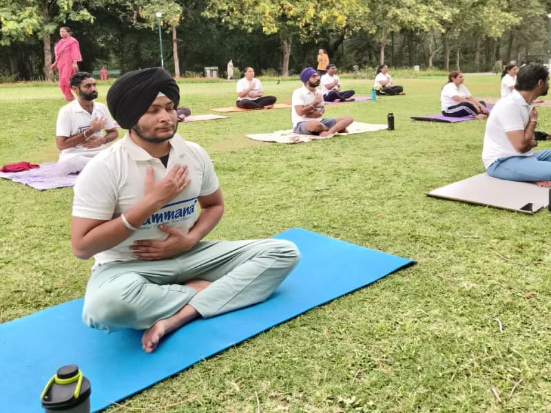 योग उत्सव’ (Yoga Utsav) by NGO Tammana Marks International Day of Yoga