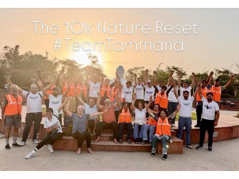 THE 10K NATURE RESET