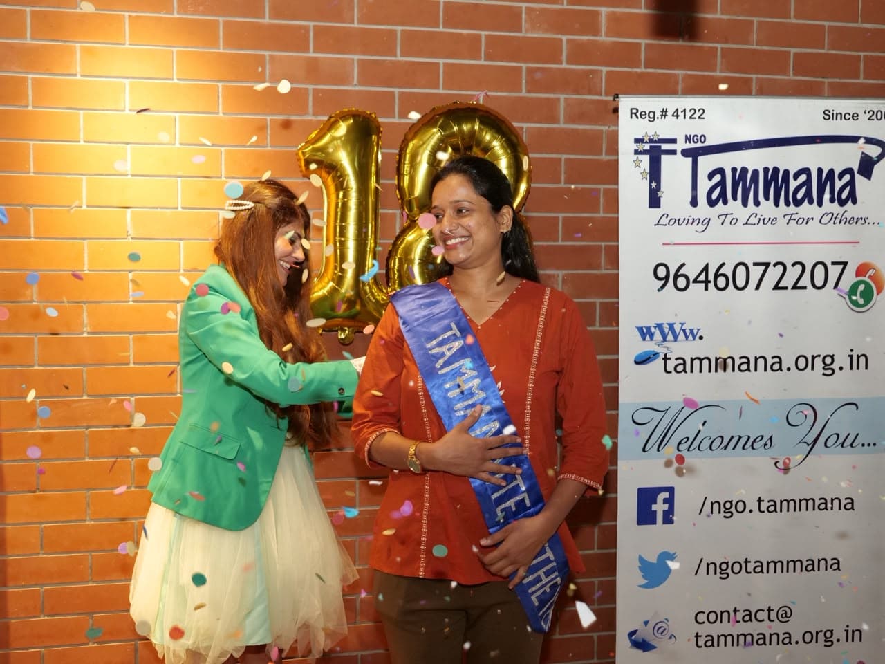NGO Tammana Celebrates Diwali with ‘Light A Life’