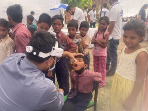 Event 128 : Free Medical Camp at Project Yakeen School