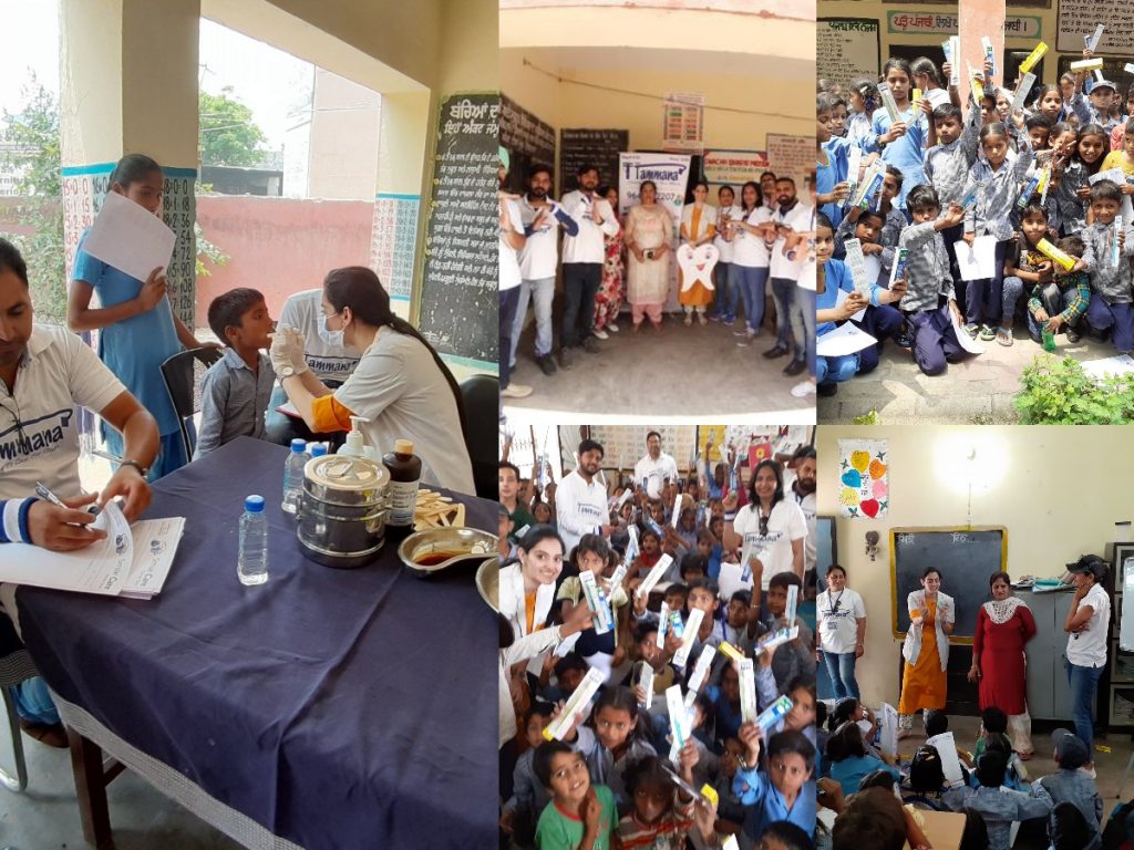 Dental Camp at Project Yakeen
