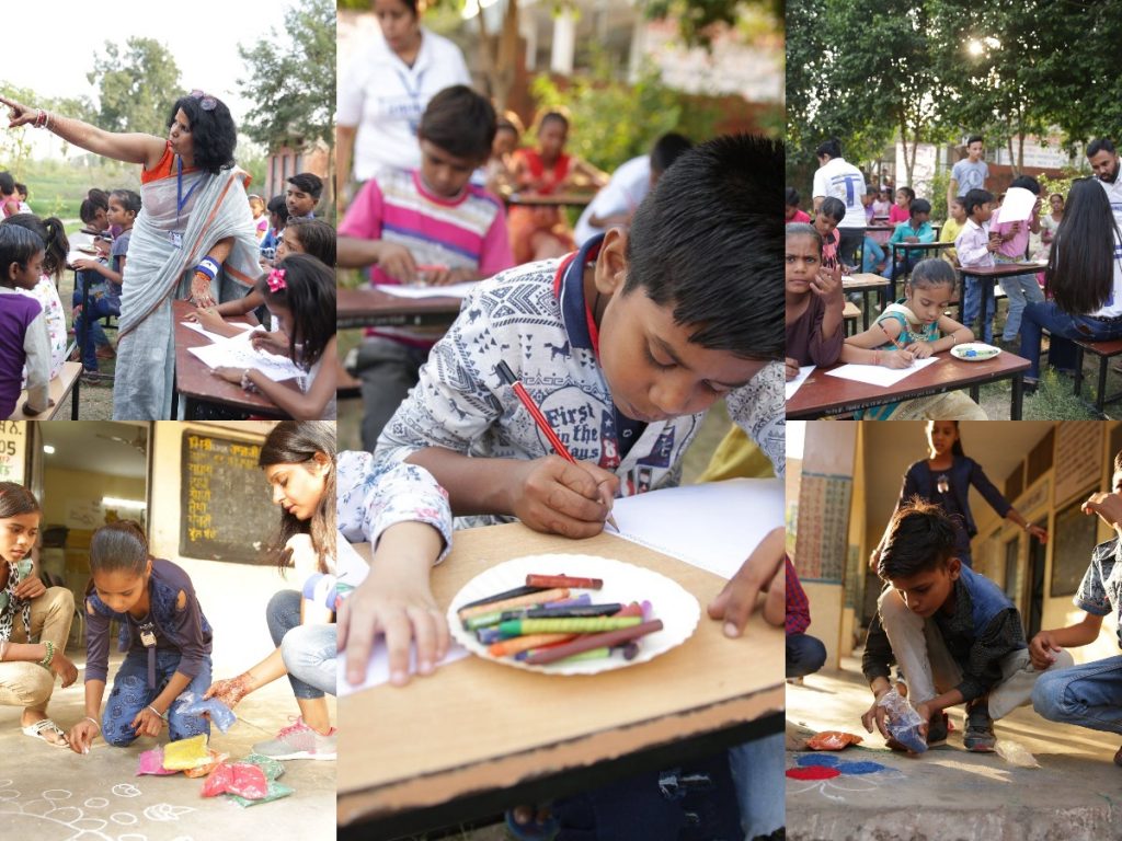Eco Diwali at Project Yakeen