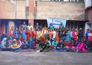 Event 137 : Lohri celebration with differently abled