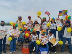 Event 166 : NGO Tammana Celebrates World Laughter Day !