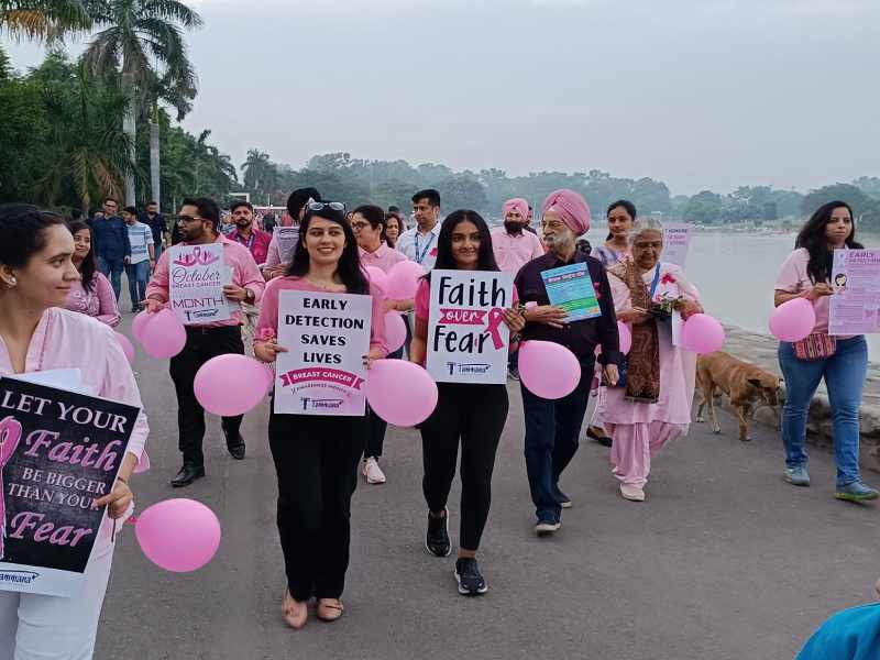 Event 152 : Breast Cancer Awareness Walkathon