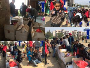 Sunday of Service (S.O.S ) Dt. 28th Jan'18