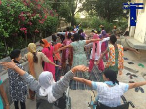 Yoga Day - Infusing the habit of Yoga in Children at Guru Aasra Shelter Home